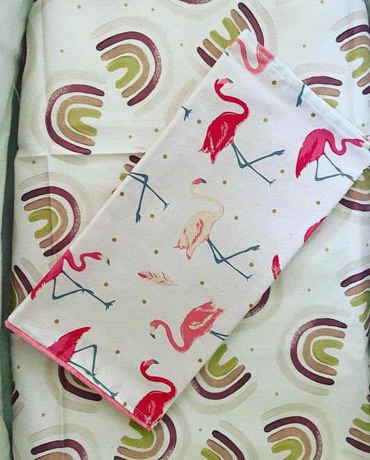 Flamingo Nappy Wallet