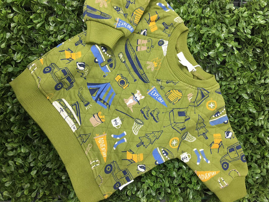 Gone Fishing Windcheater