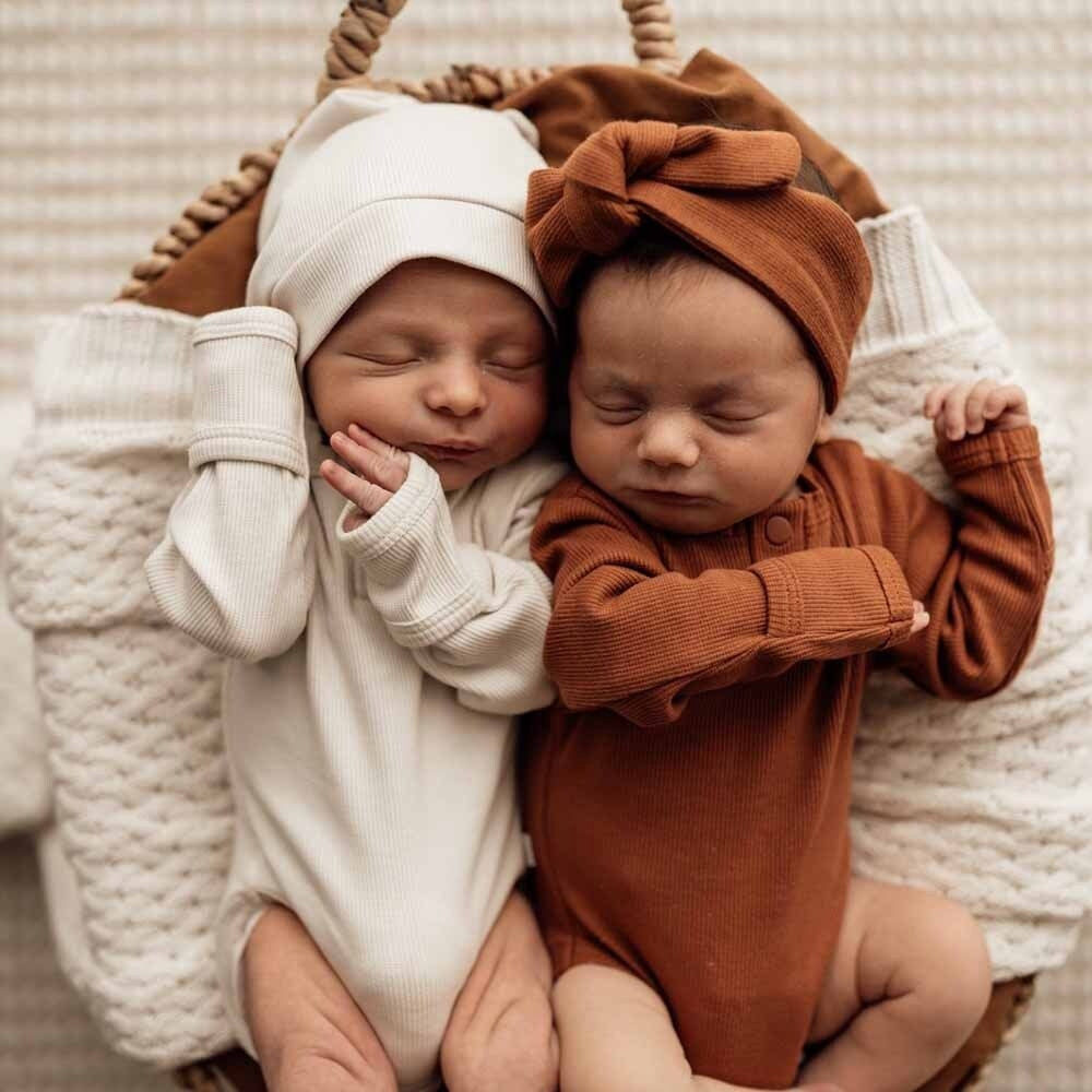 Halo Organic Knotted Beanie