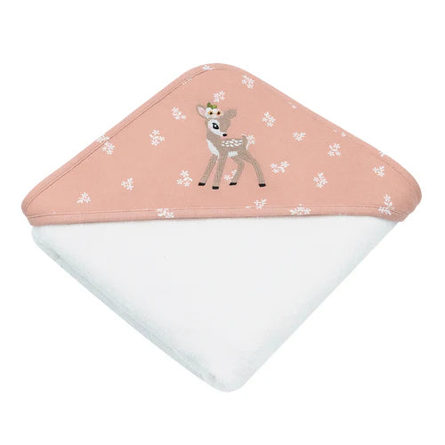 Hooded Towel - Sophia's Garden