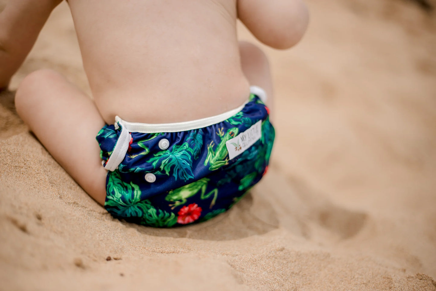 Swimming Nappy- Tropical Frogs