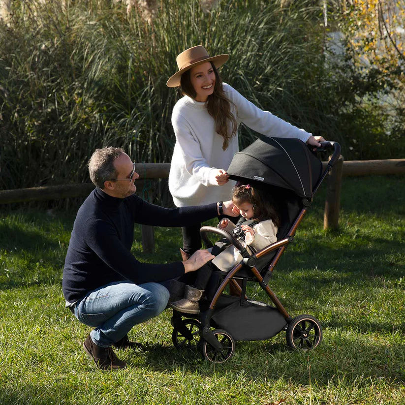 Leclercbaby Influencer XL Stroller - Black Brown
