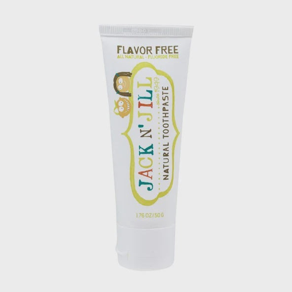 JACK N' JILL Children's Toothpaste Flavour Free 50g