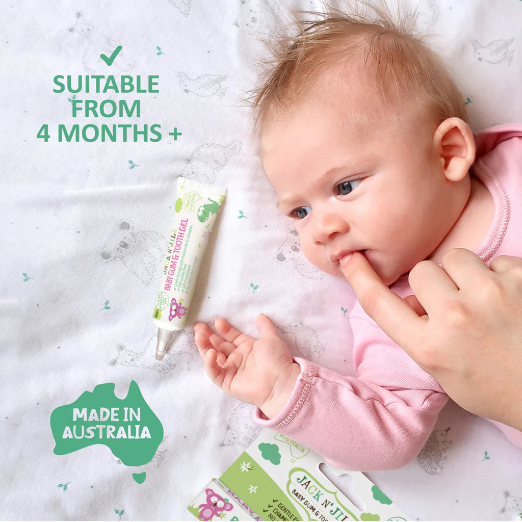 Jack N' Jill Natural Baby Teething Gel 15g