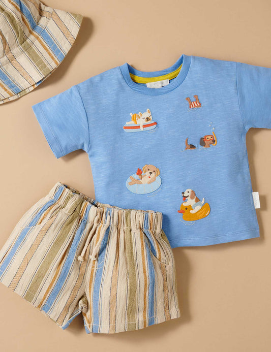 FLOATING PUPPIES SET