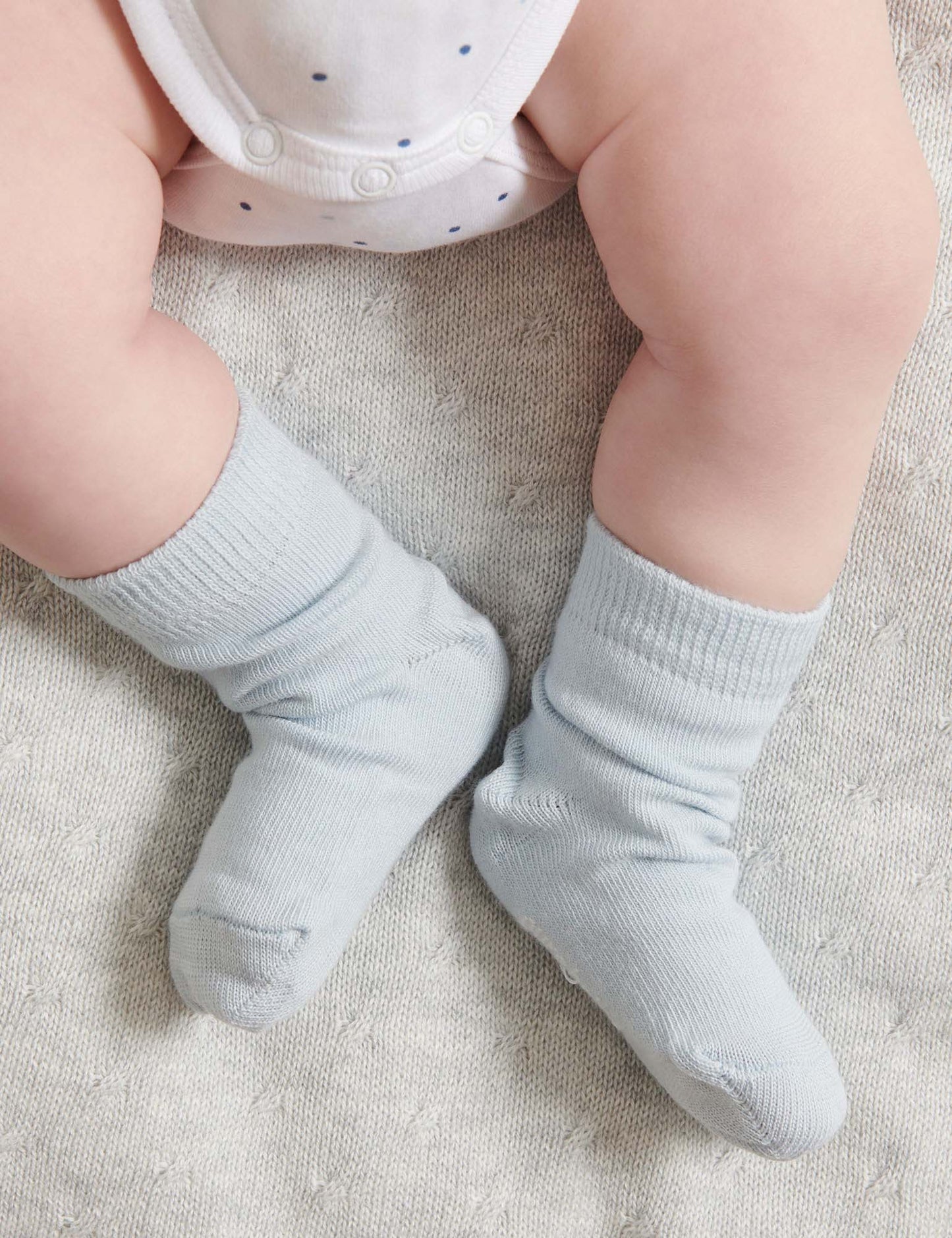 3 Sock Pack -Blue