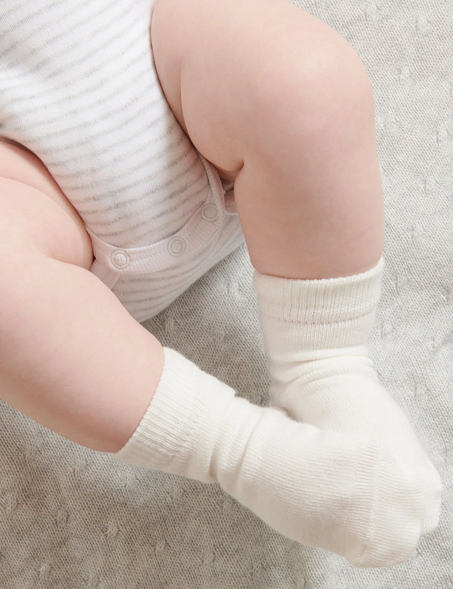 3 Sock Pack- White