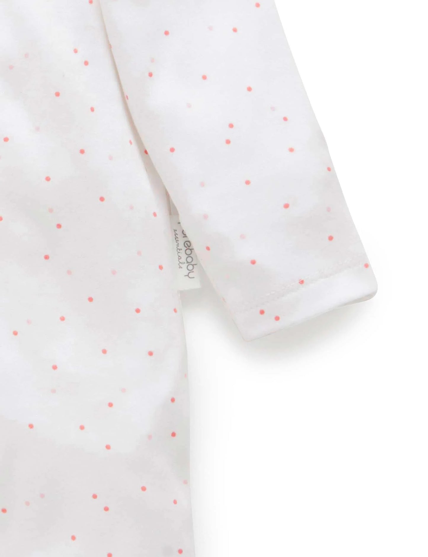 2 PACK ZIP GROWSUIT -Pale Pink