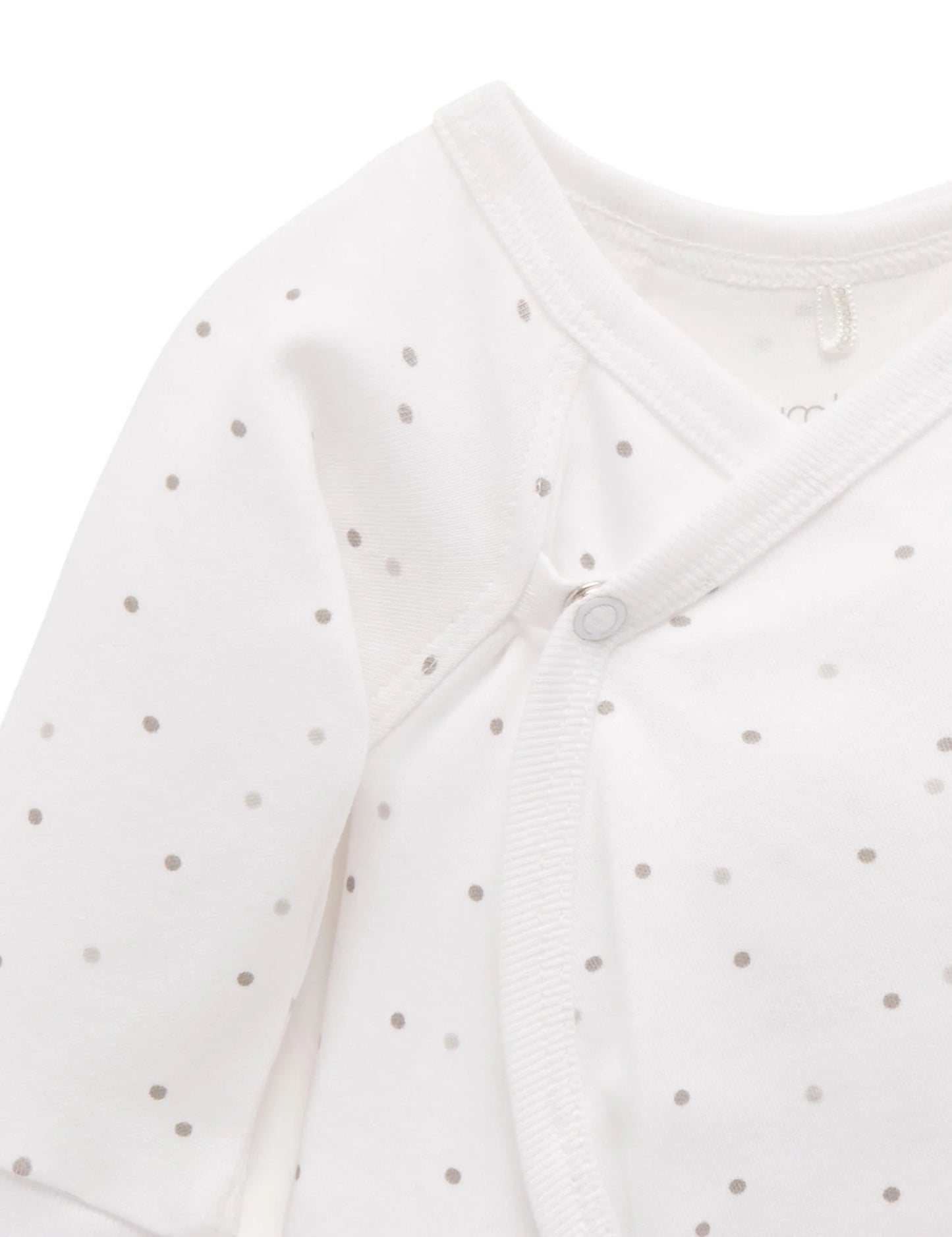 PREMI CROSSOVER LS GROWSUIT-Pale Grey Spot
