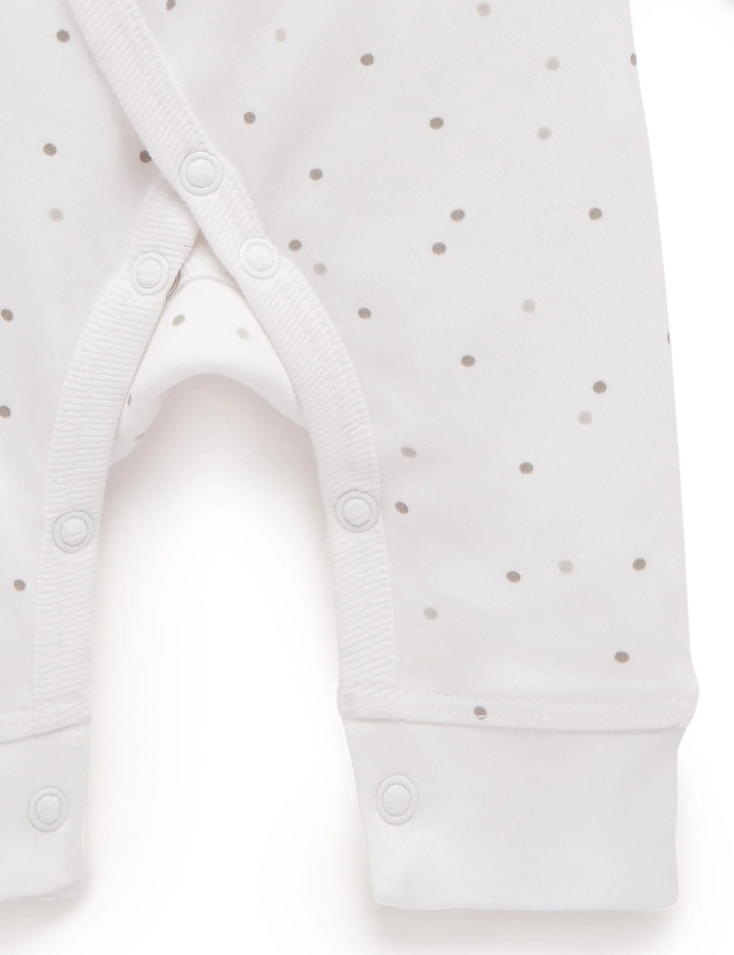 PREMI CROSSOVER LS GROWSUIT-Pale Grey Spot