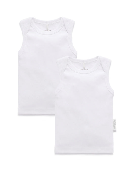 2 Pack Singlet