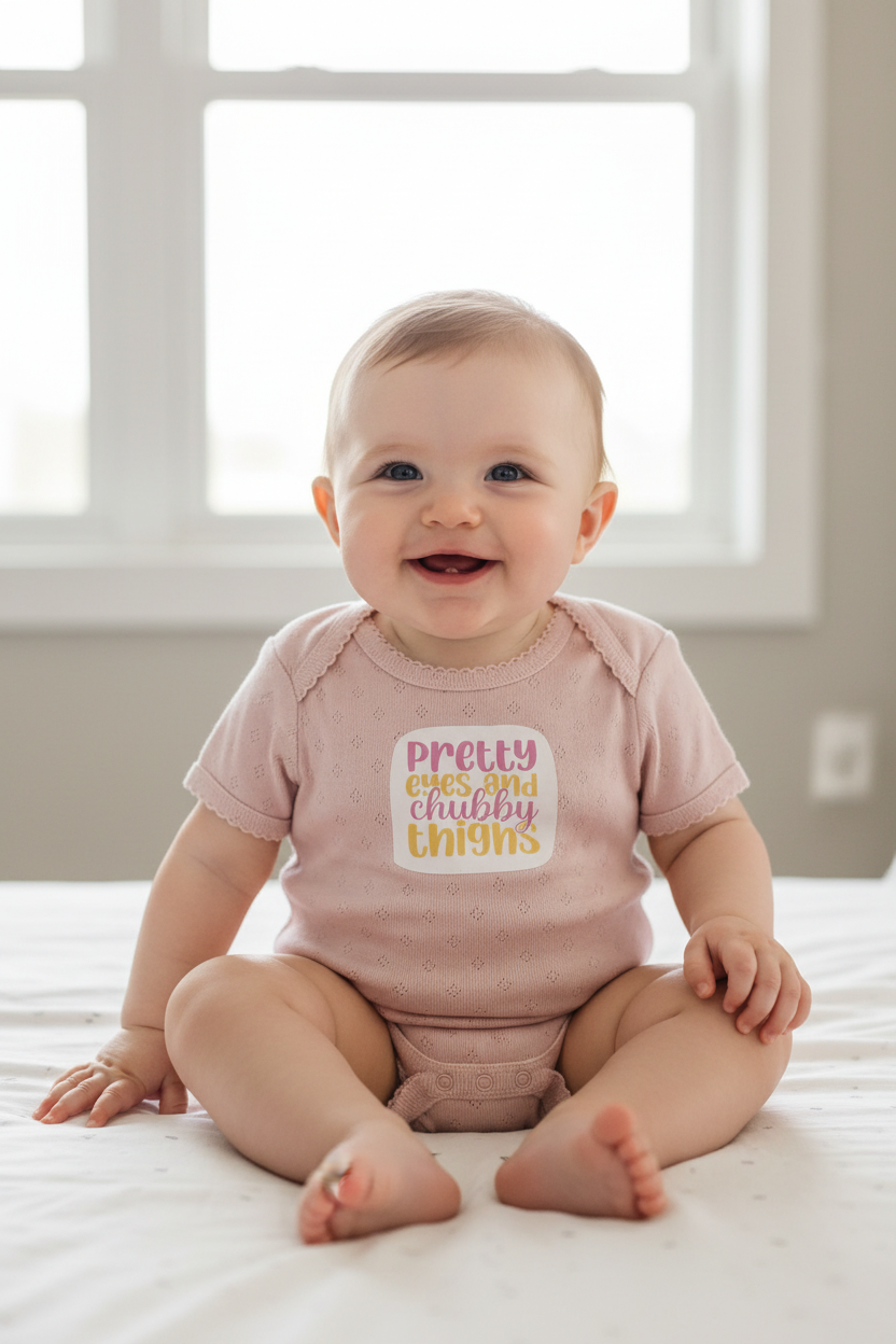 Pretty Eyes Bodysuit- size 000