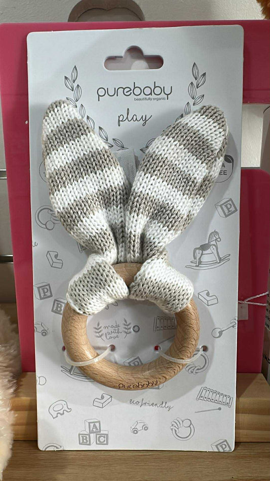Rabbit Ear Teether
