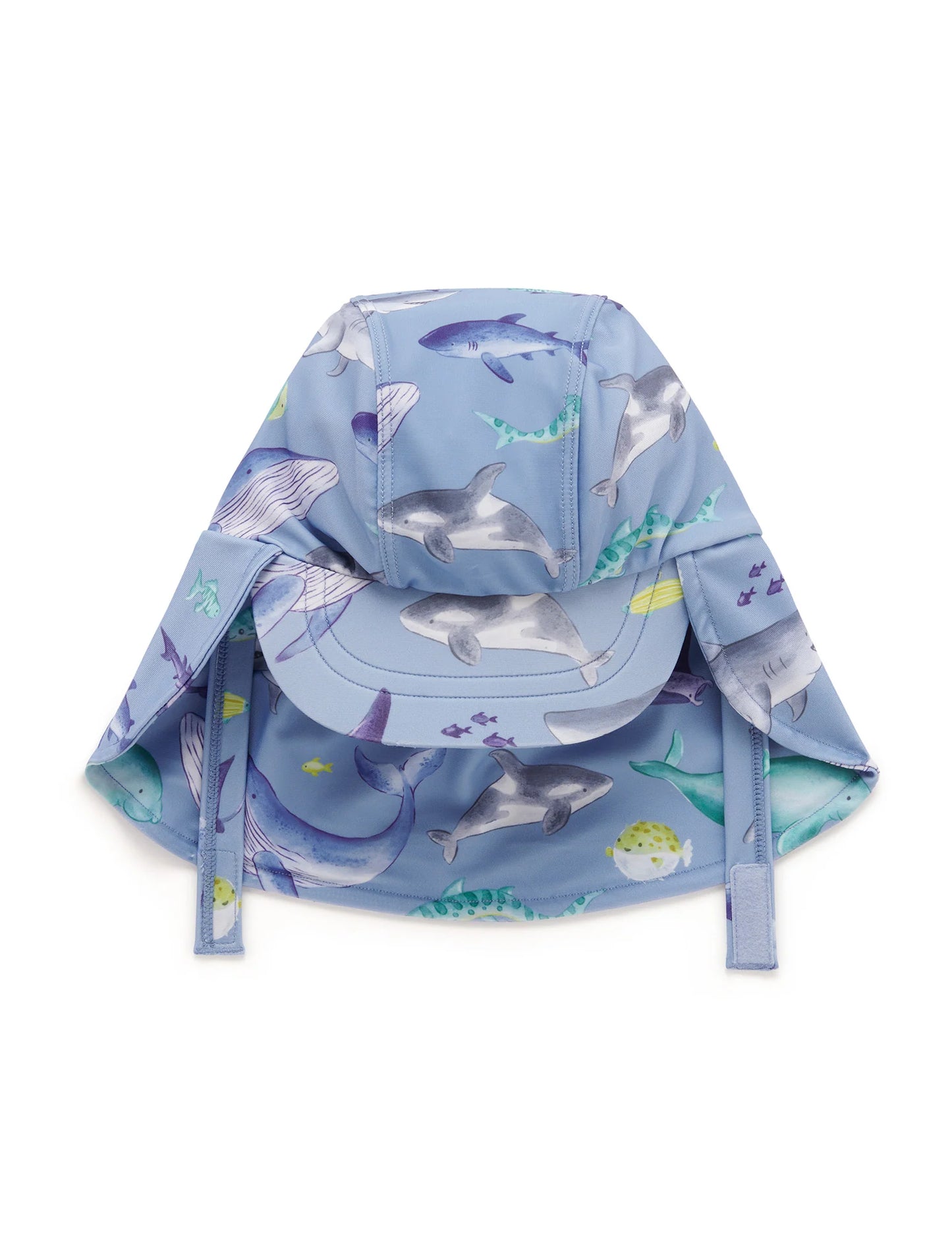 LEGIONAIRES SWIM HAT- Shark Print