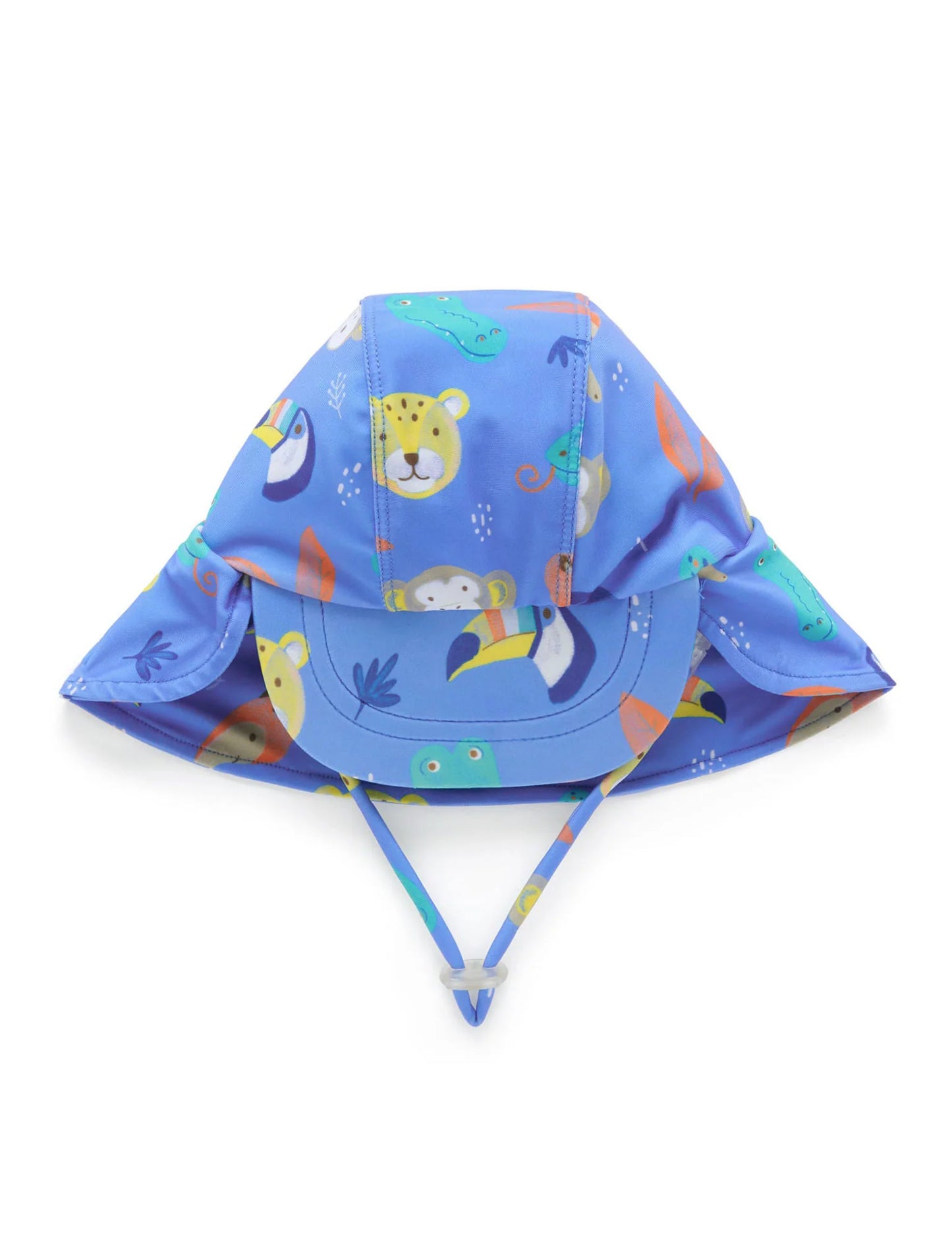LEGIONAIRES SWIM HAT -JUNGLE FACES PRINT