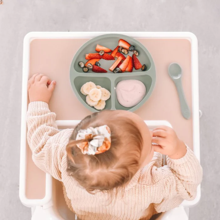 My Little Plate and Fork Set