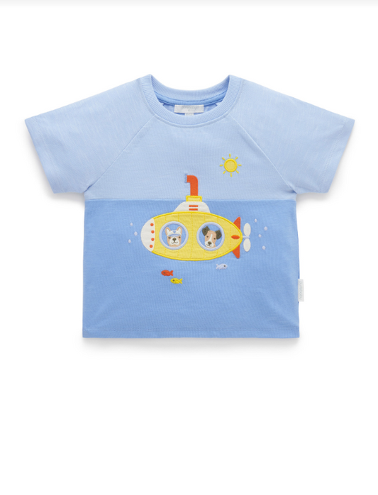 Submarine Relaxed Tee