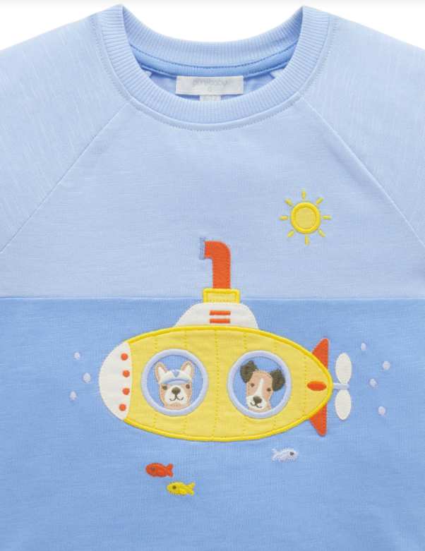 Submarine Relaxed Tee