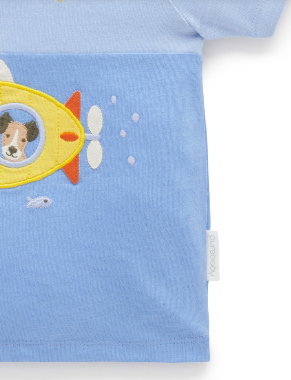 Submarine Relaxed Tee