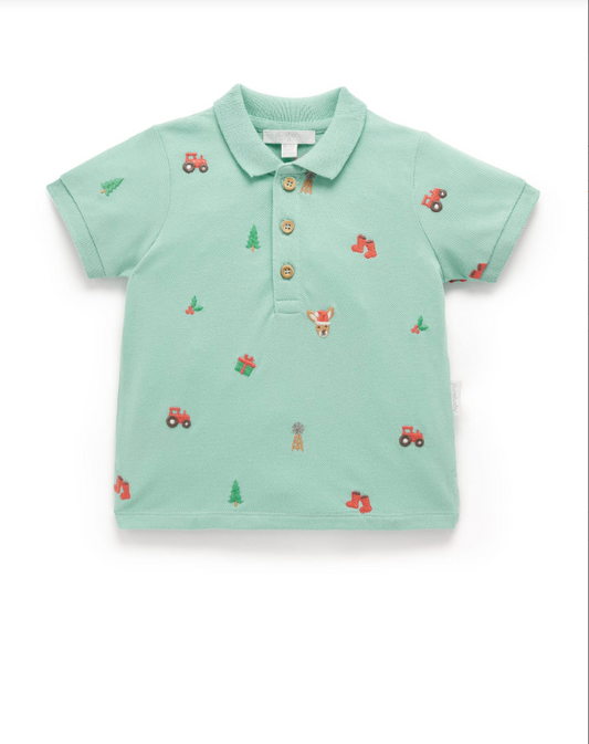 CHRISTMAS POLO