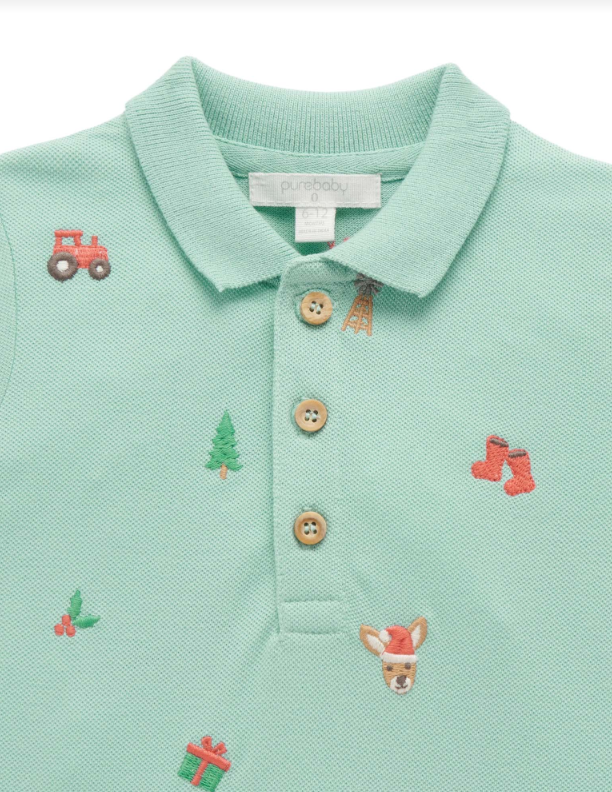 CHRISTMAS POLO