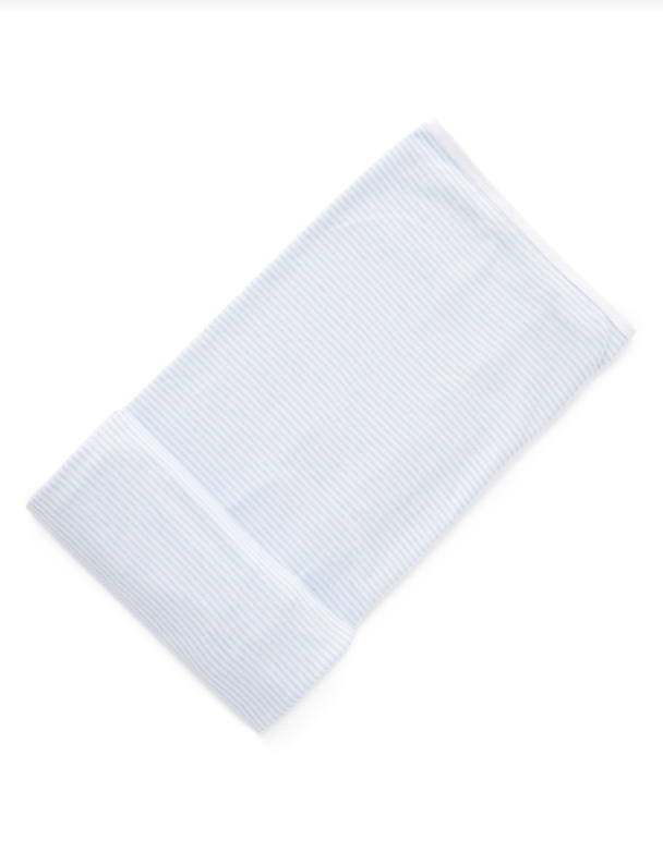 Bunny Rug - Pale Blue Melange Stripe