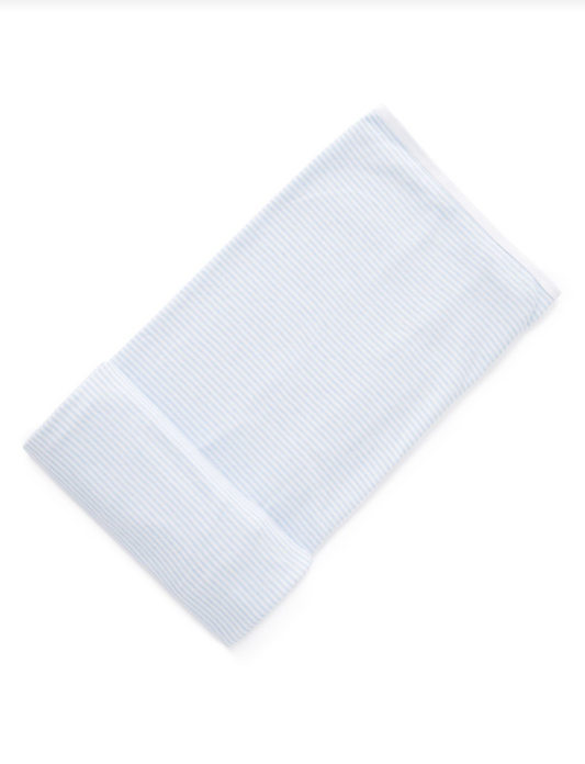 Bunny Rug - Pale Blue Melange Stripe