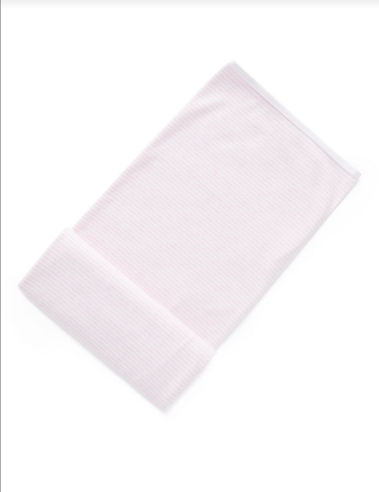 Bunny Rug - Pale Pink Melange Stripe