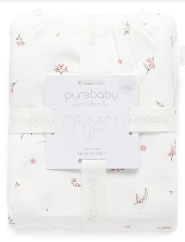 Newborn Hospital Pack- Vanilla Blossom Pack