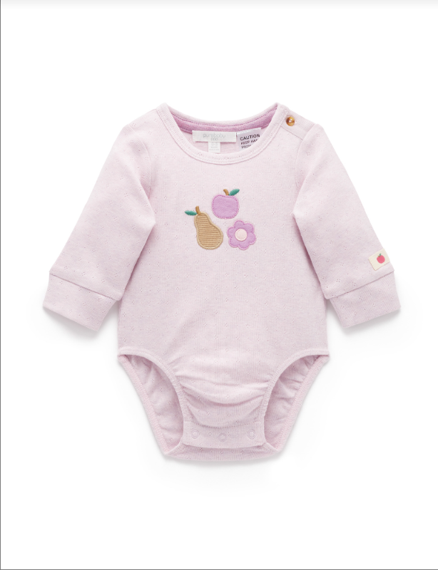 APPLIQUE BODYSUIT