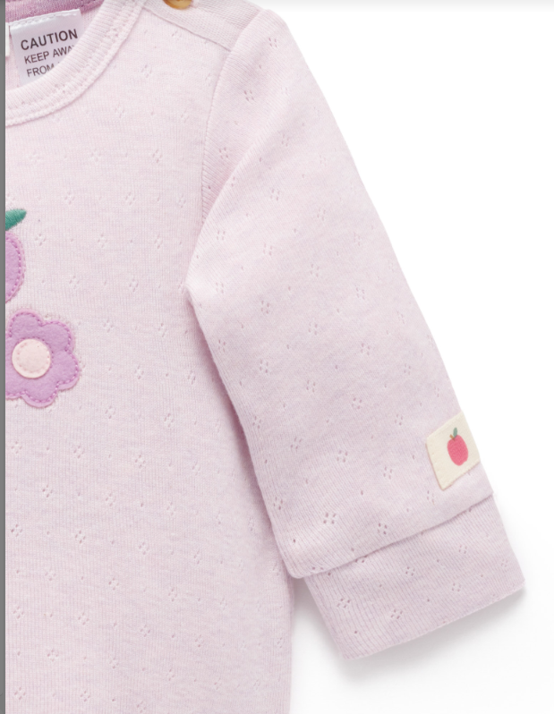 APPLIQUE BODYSUIT