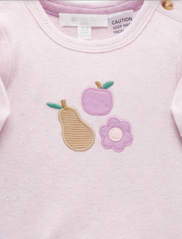 APPLIQUE BODYSUIT
