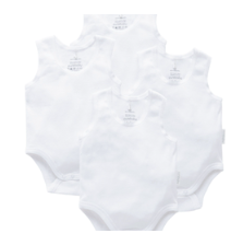 RIB BODYSUIT 4 PACK