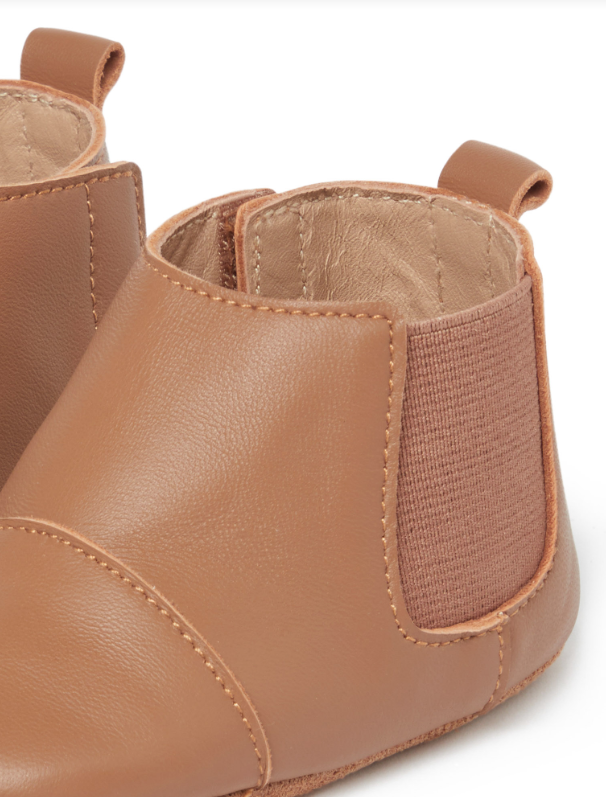Leather Chelsea Boot - Pre-walkers