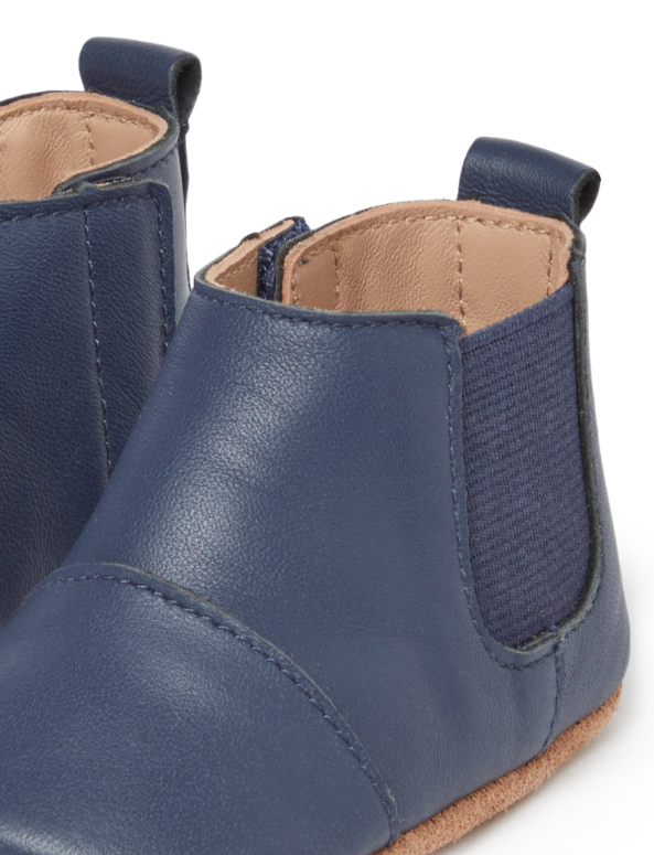 Leather Chelsea Boot - Pre-walkers