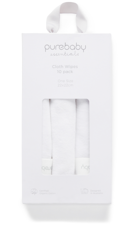 Cloth Wipes 10 Pack