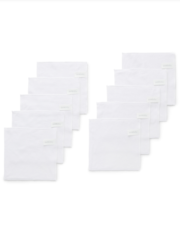 Cloth Wipes 10 Pack