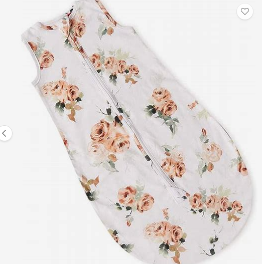 Rosebud Organic Sleeping Bag 2.5 Tog