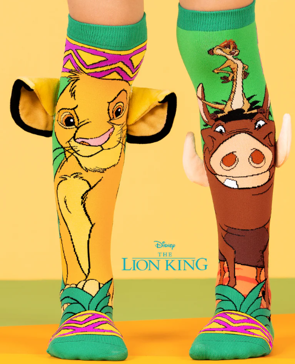 Lion King Socks