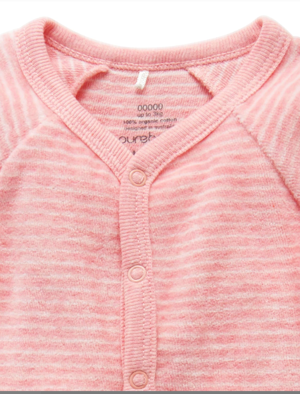 PREMI VELOUR GROWSUIT