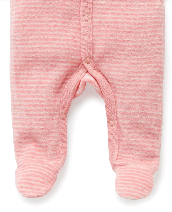 PREMI VELOUR GROWSUIT