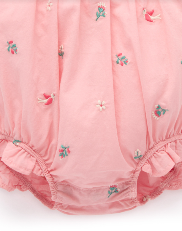 EMBROIDERED BODYSUIT