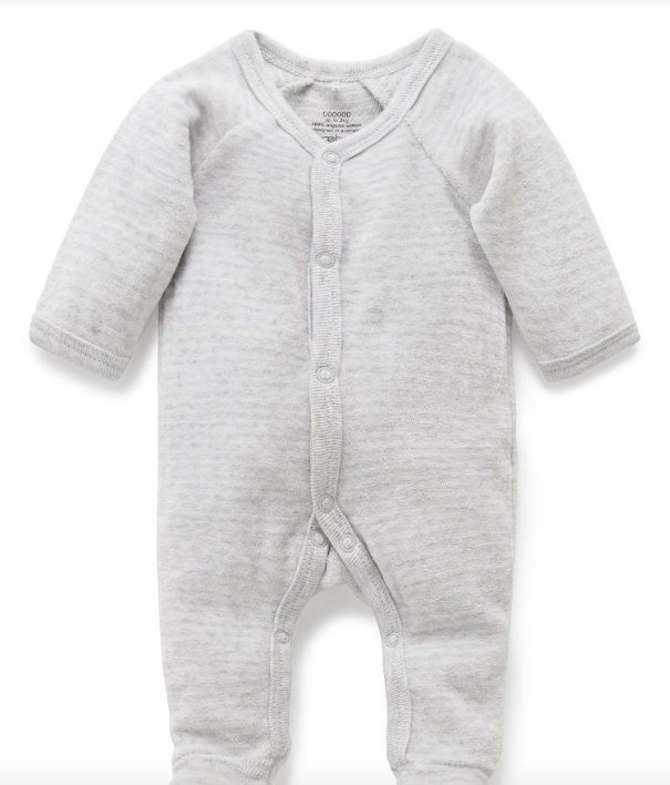 PREMI VELOUR GROWSUIT