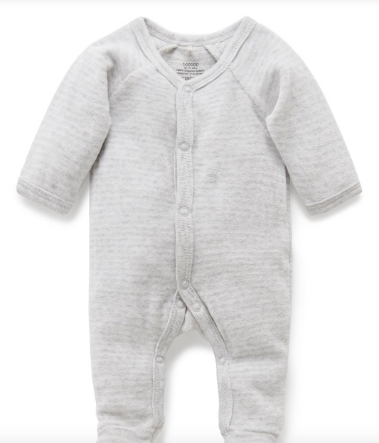 PREMI VELOUR GROWSUIT