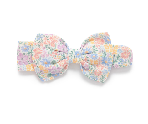 Bow Headband- Isabella Print