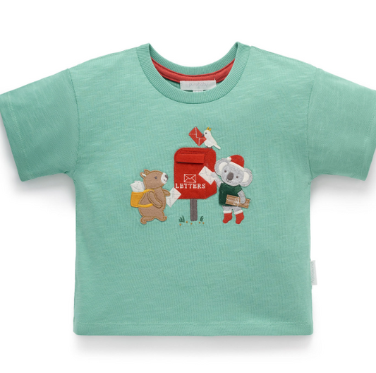 Christmas Tee-Letterbox Tee