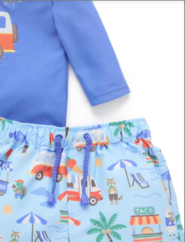 Board short and Rashie Set
