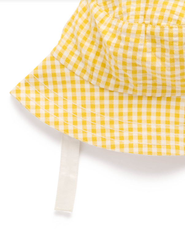FLORAL REVERSIBLE BUCKET HAT- Posy Print