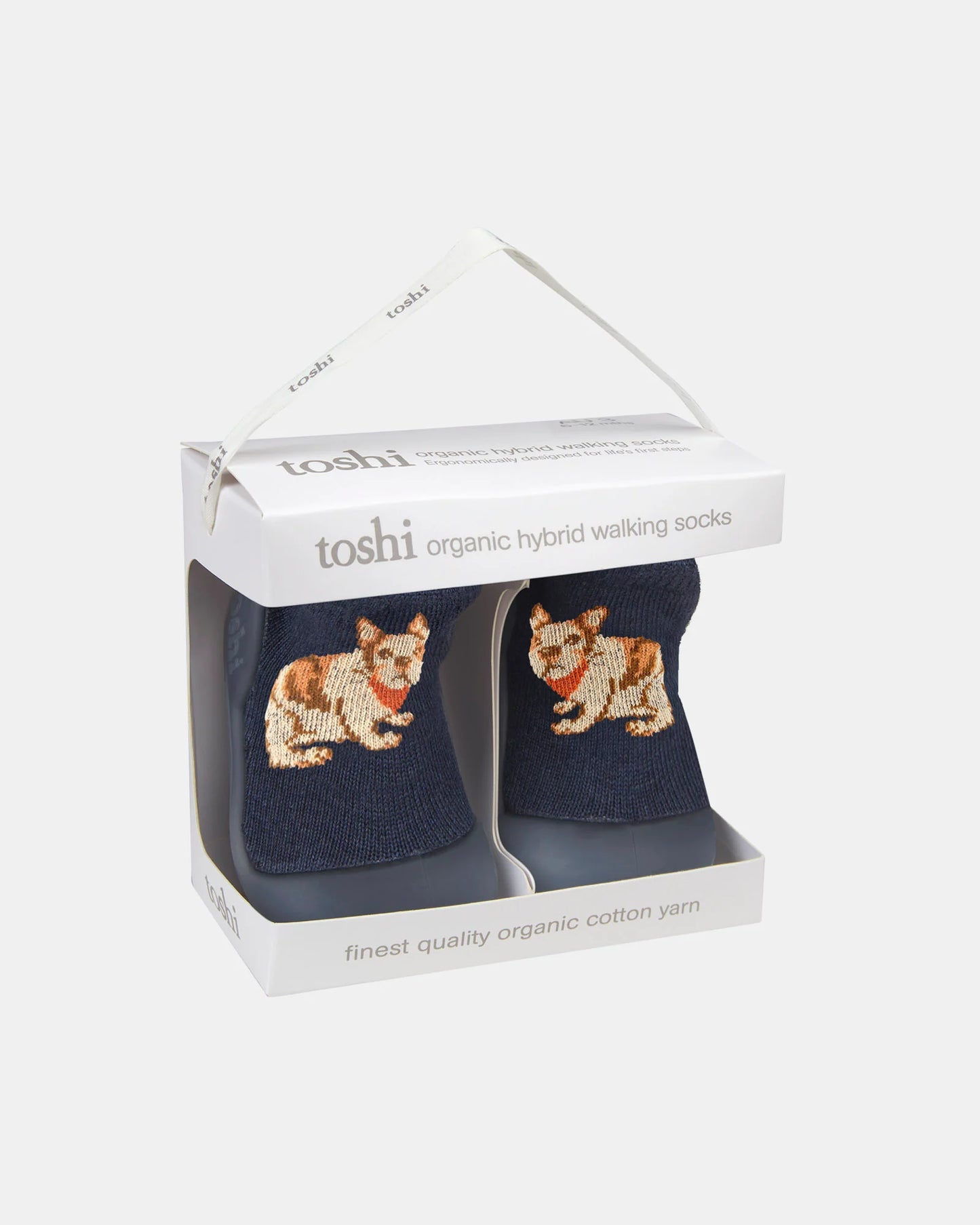Organic Hybrid Walking Socks- Frenchie