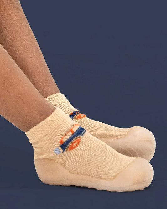 Organic Hybrid Walking Socks- High Country